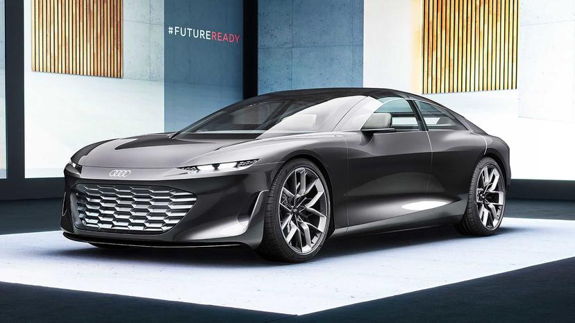 Audi-Grandsphere-概念車揭曉：新世代頂規豪華電動房車的未來雛形-1